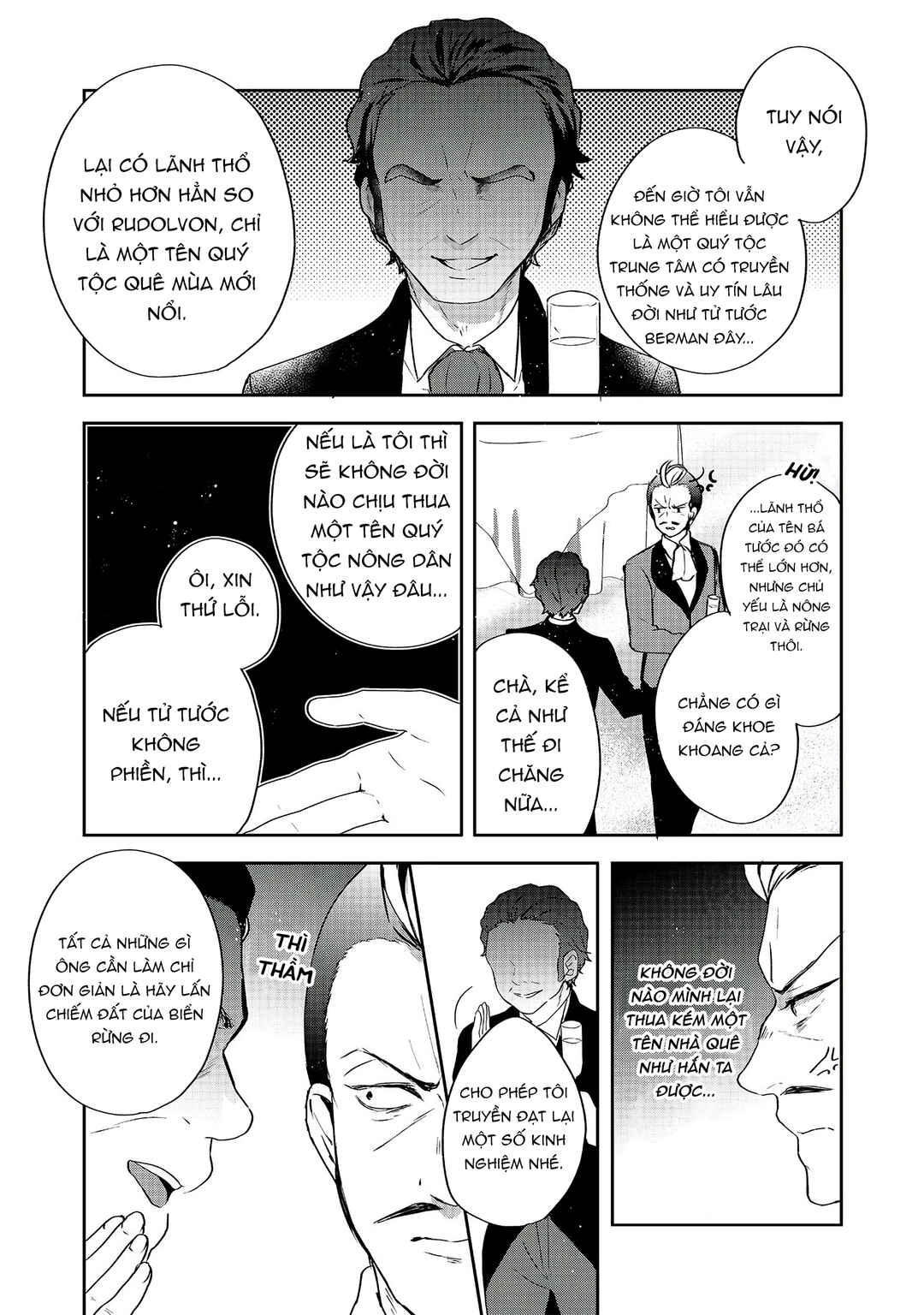 Tearmoon Teikoku Monogatari ~Dantoudai kara Hajimaru, Hime no Tensei Gyakuten Story~ Chapter 23 - Page 4