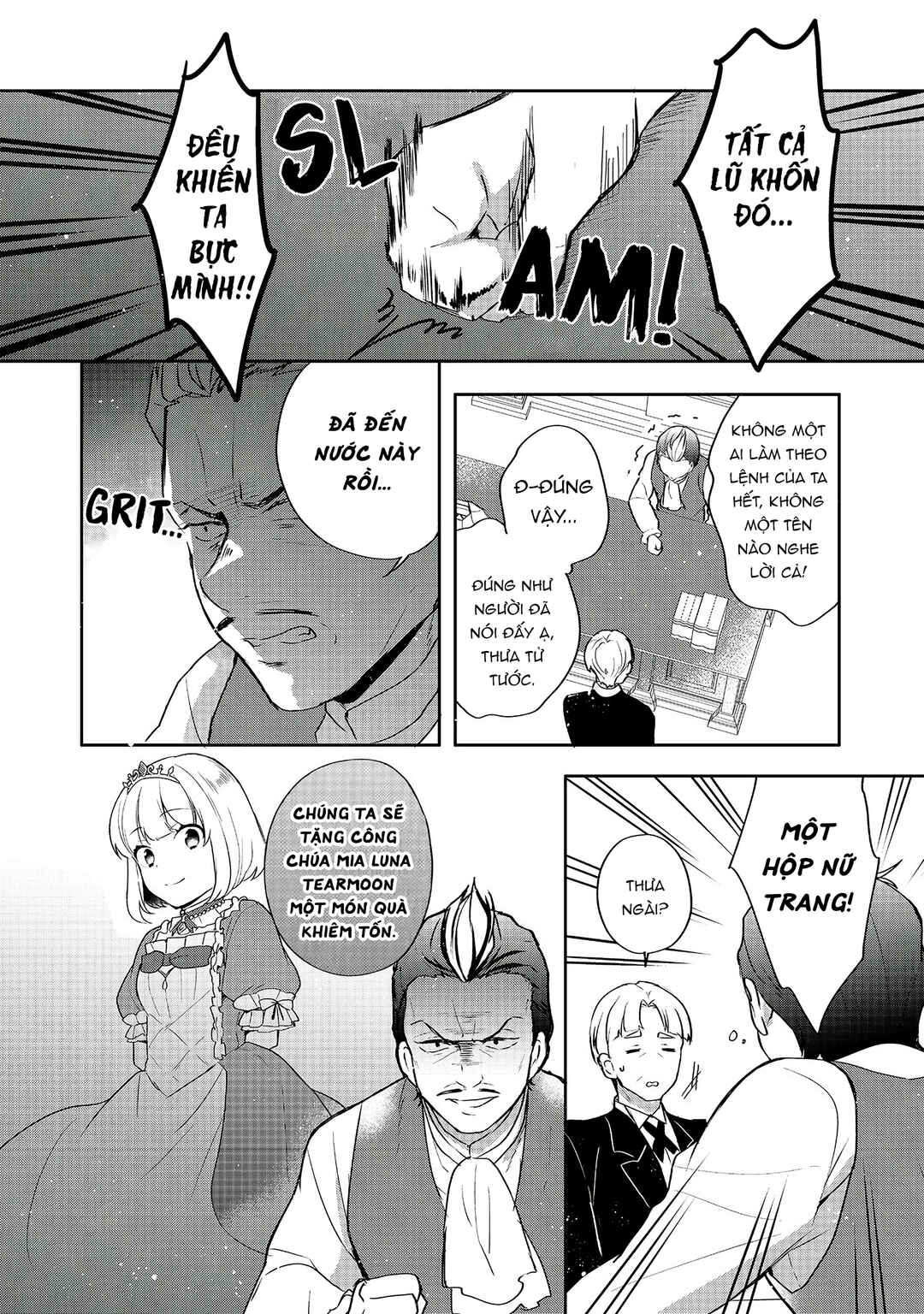 Tearmoon Teikoku Monogatari ~Dantoudai kara Hajimaru, Hime no Tensei Gyakuten Story~ Chapter 23 - Page 7