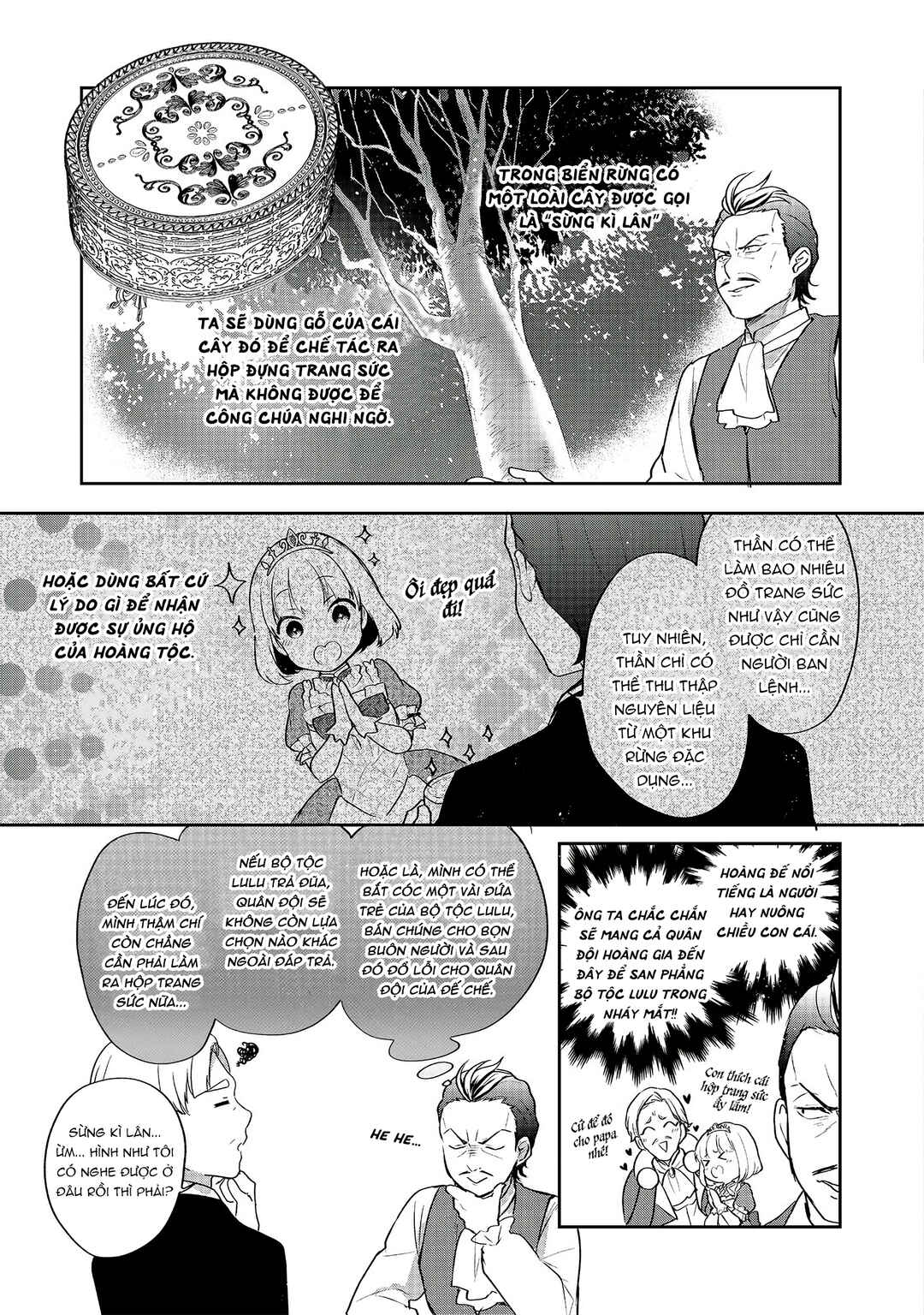 Tearmoon Teikoku Monogatari ~Dantoudai kara Hajimaru, Hime no Tensei Gyakuten Story~ Chapter 23 - Page 8