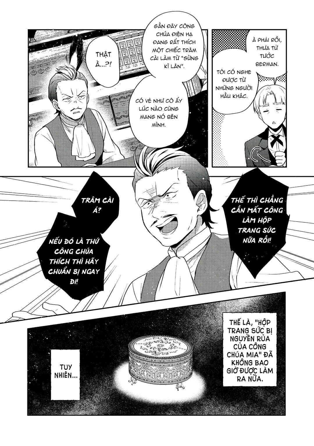 Tearmoon Teikoku Monogatari ~Dantoudai kara Hajimaru, Hime no Tensei Gyakuten Story~ Chapter 23 - Page 9