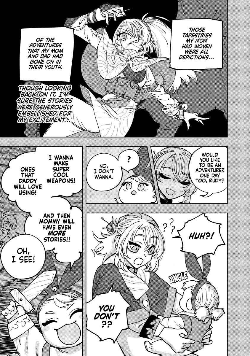 Bouken ni wa, Buki ga Hitsuyou da! ~Kodawari Rudy no Kajiya-gurashi~ Chapter 4 - Page 19