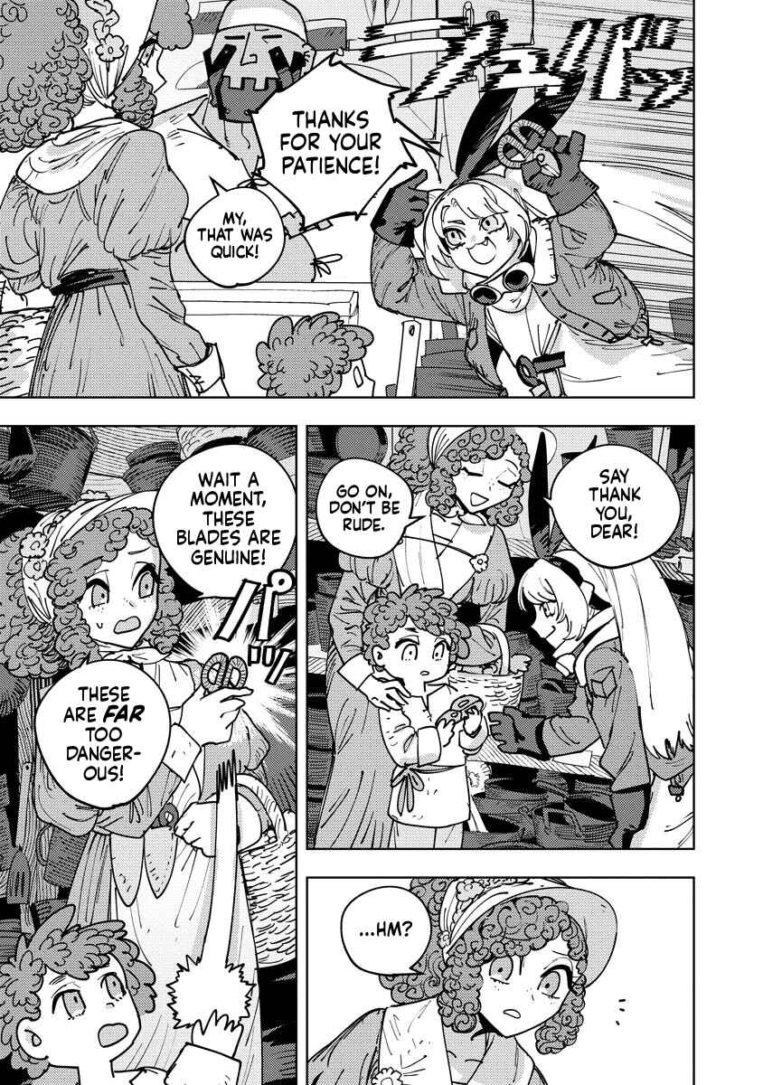 Bouken ni wa, Buki ga Hitsuyou da! ~Kodawari Rudy no Kajiya-gurashi~ Chapter 4 - Page 21