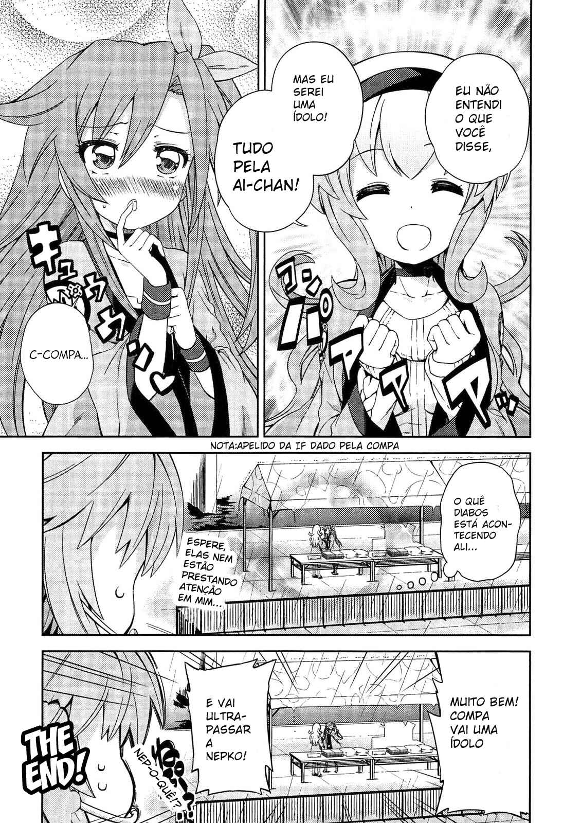 Choujigen Game Neptune: The Animation - Hello New World Chapter 2.5 - Page 5