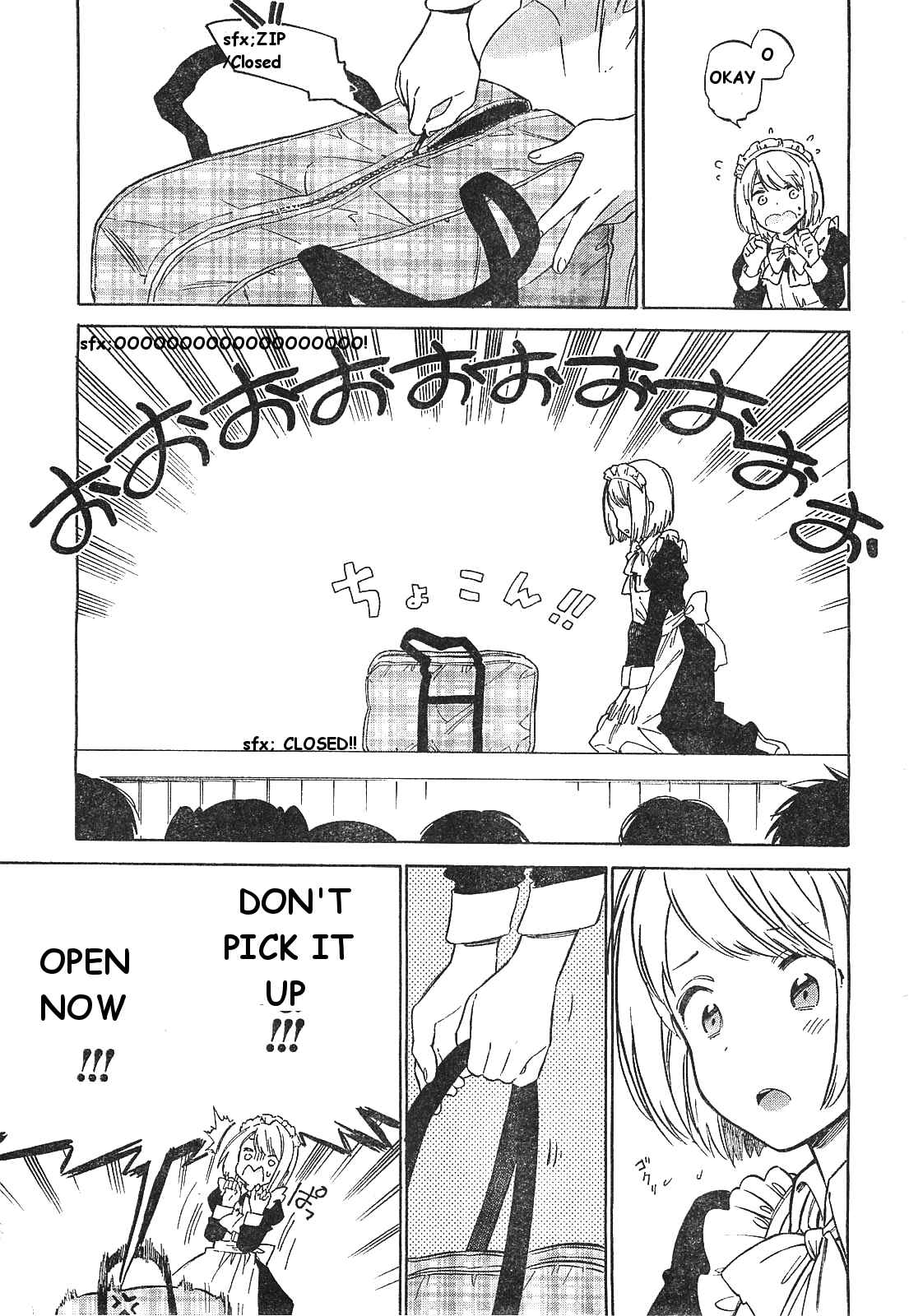 Toradora! Chapter 56 - Page 12