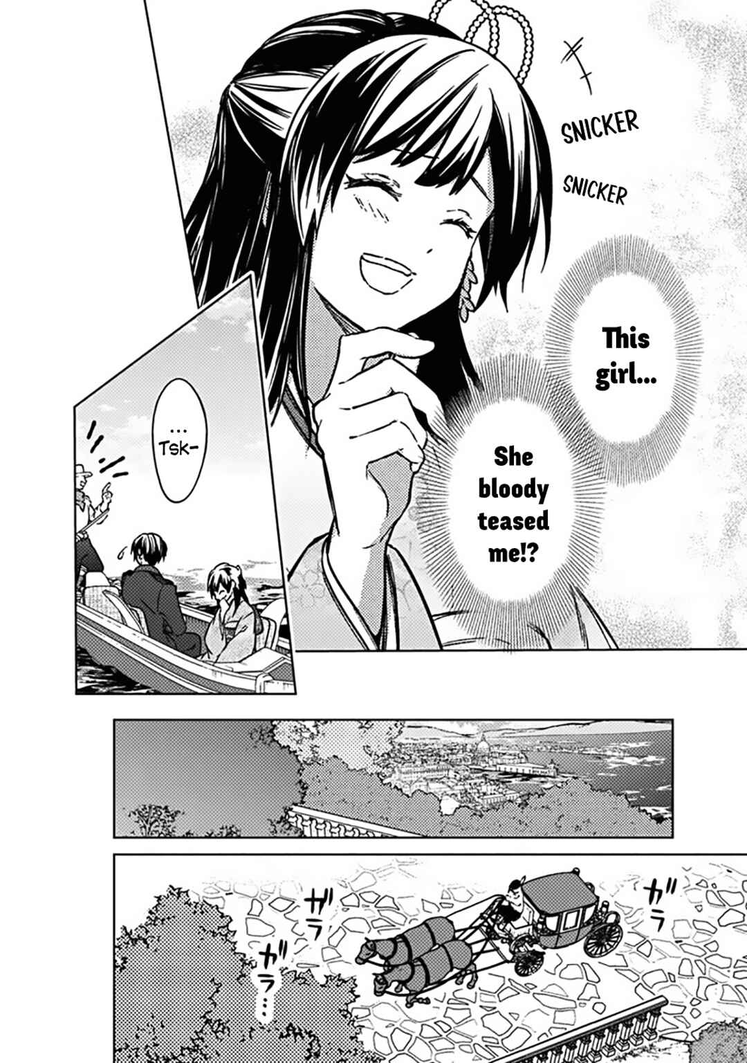 Ore no Shibou Flag ga Todomaru Tokoro o Shiranai Chapter 80 - Page 15