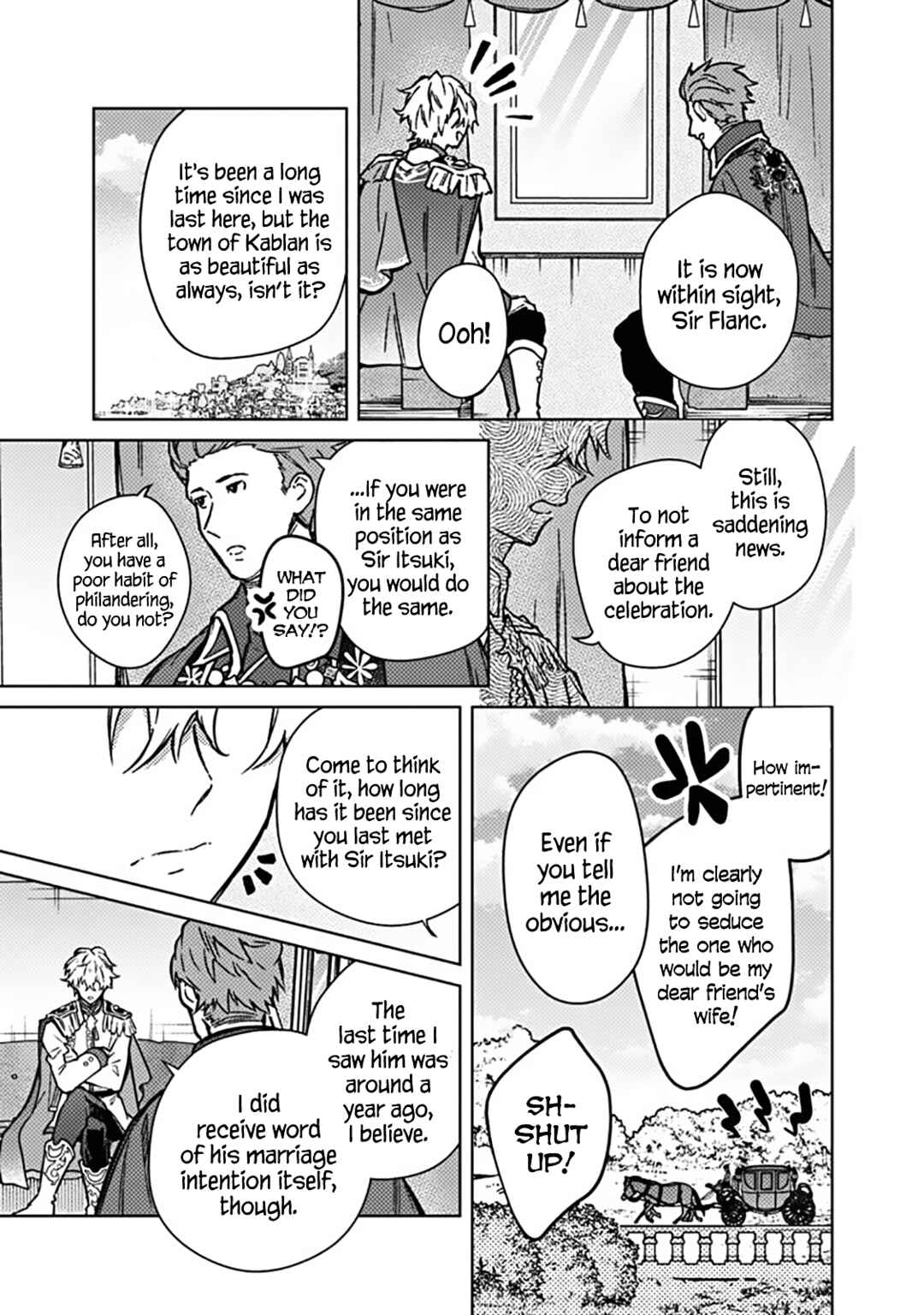 Ore no Shibou Flag ga Todomaru Tokoro o Shiranai Chapter 80 - Page 16