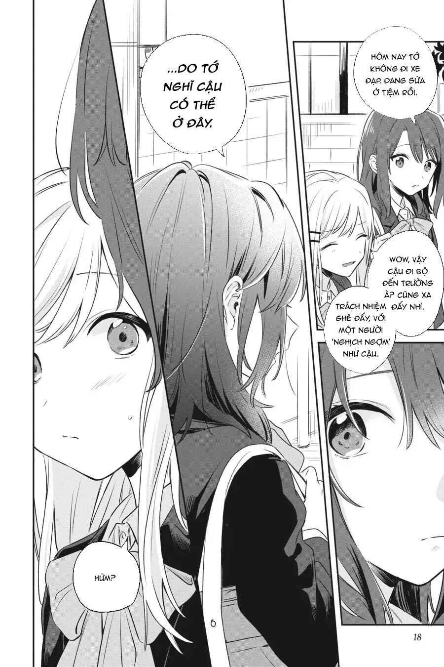 Adachi to Shimamura Chapter 1 - Page 18