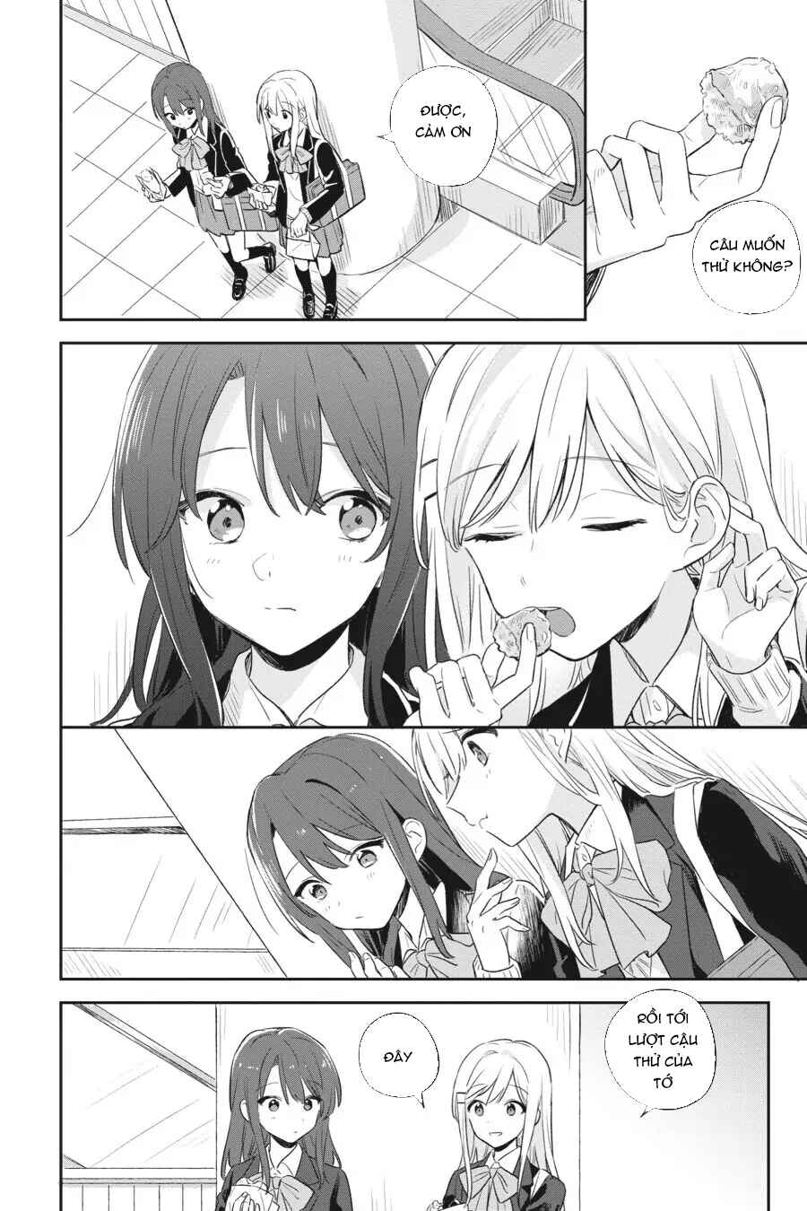 Adachi to Shimamura Chapter 1 - Page 24