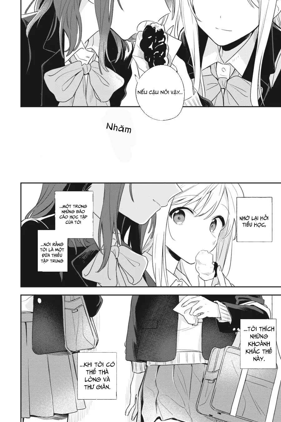 Adachi to Shimamura Chapter 1 - Page 26