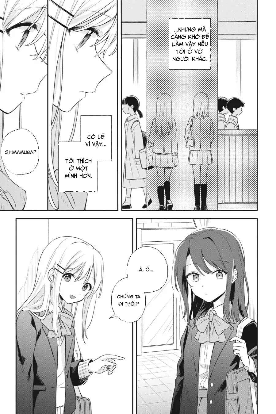 Adachi to Shimamura Chapter 1 - Page 27