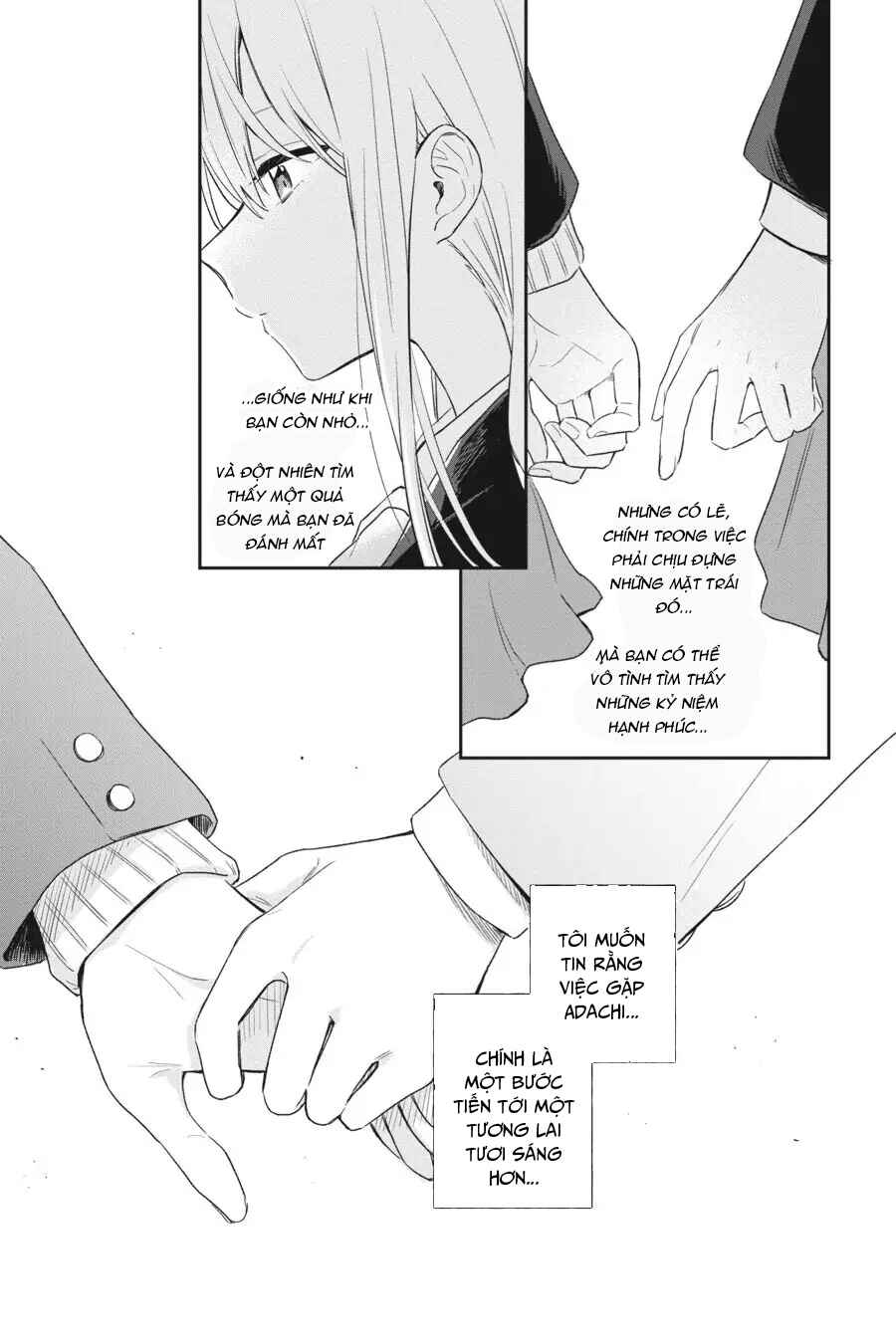 Adachi to Shimamura Chapter 1 - Page 29