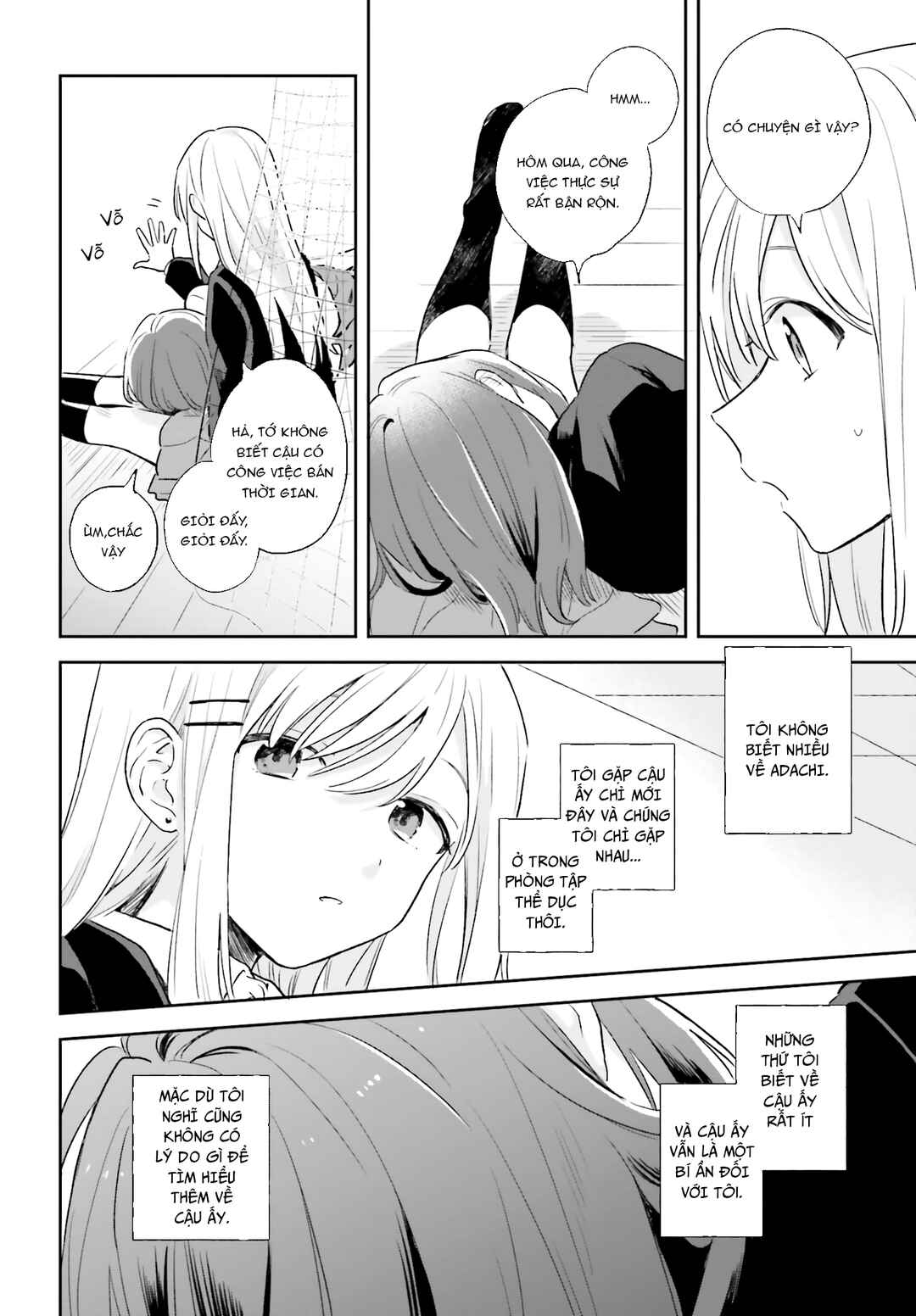 Adachi to Shimamura Chapter 1 - Page 9