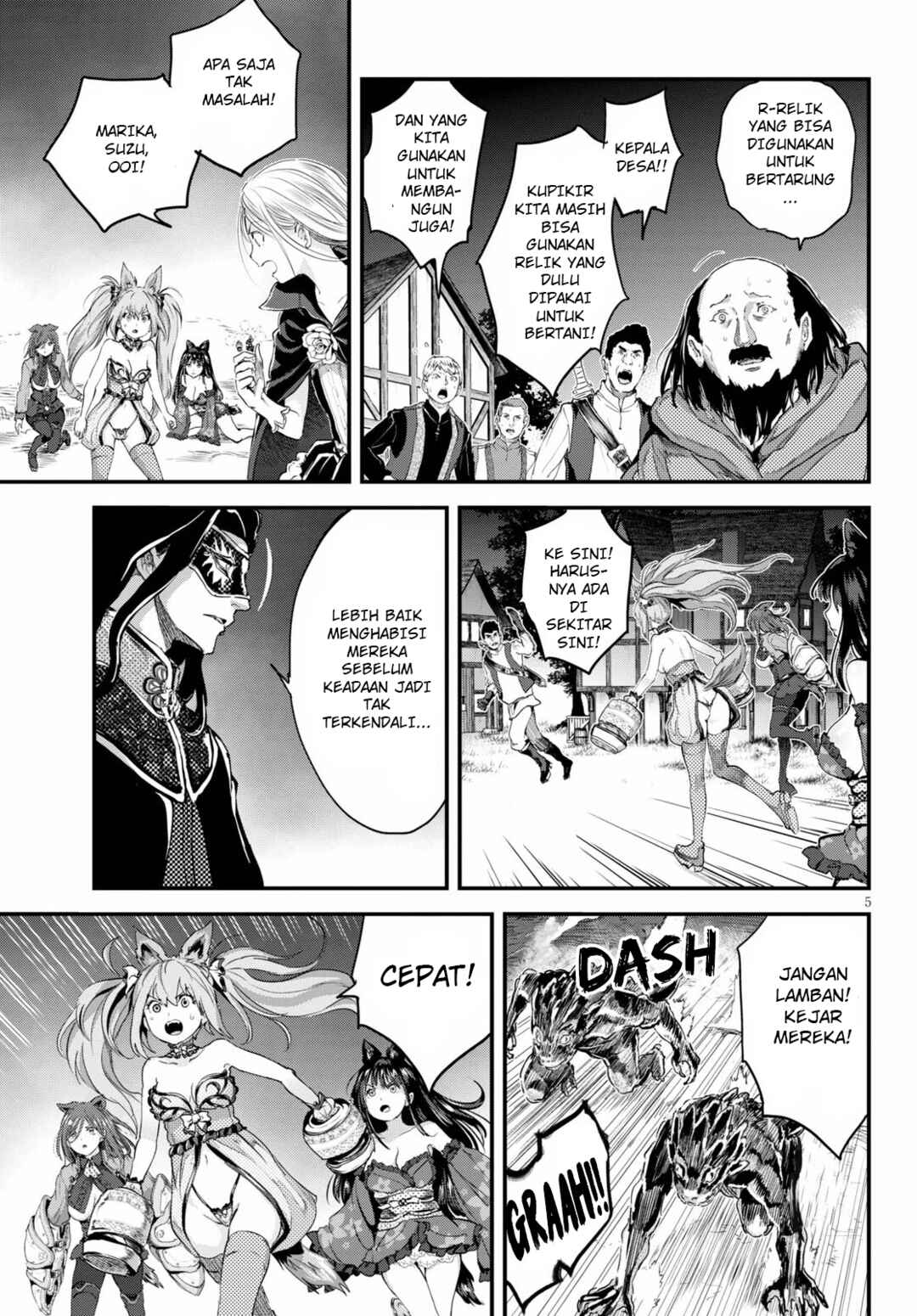 Alcafus Chapter 26 - Page 5