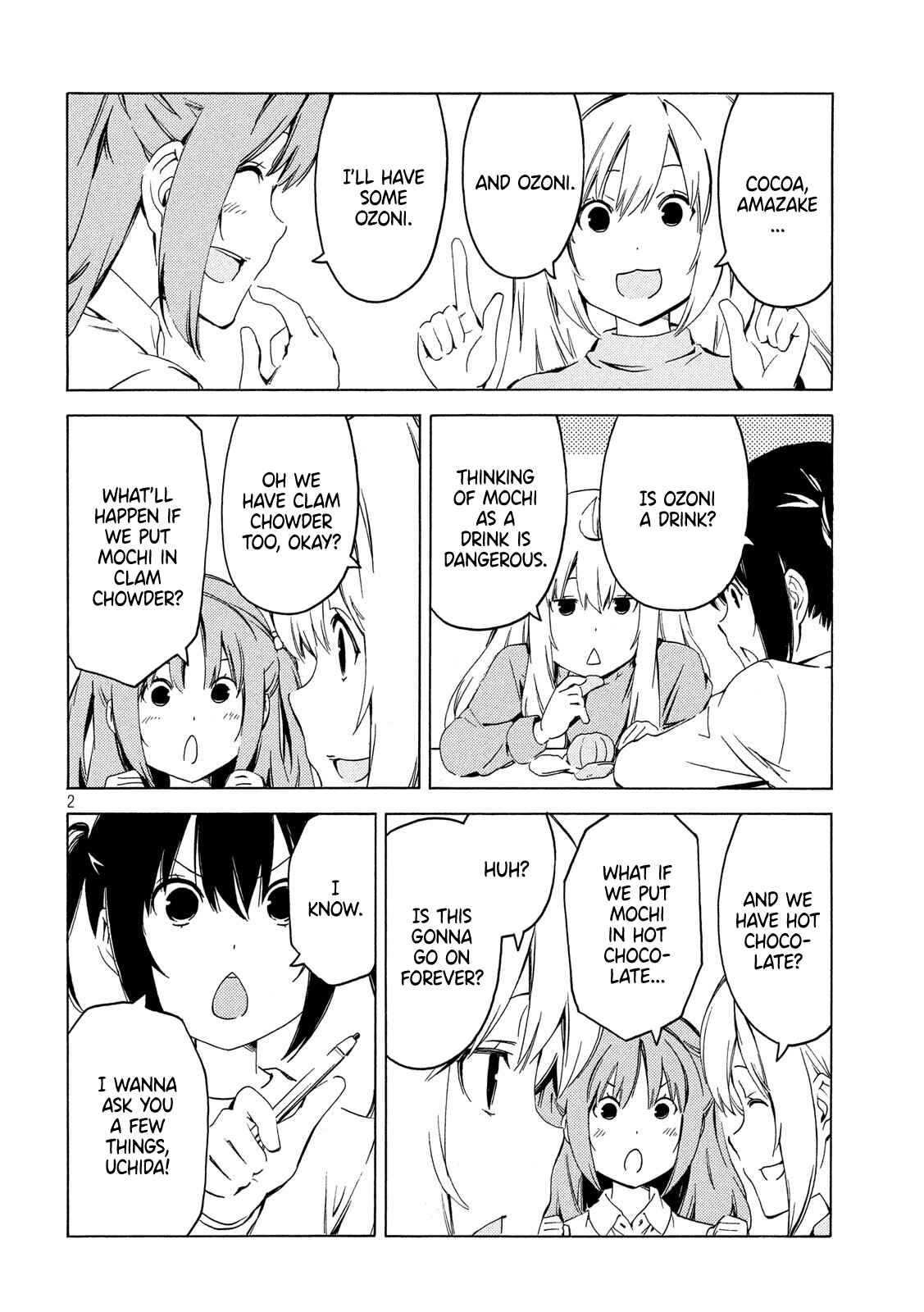 Minami-ke Chapter 380 - Page 2