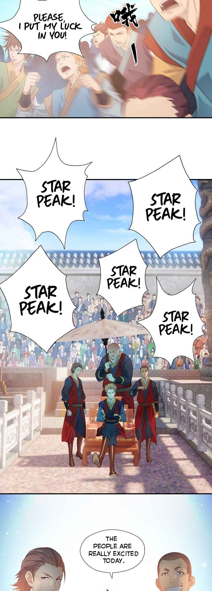 My Master Knows Everything Chapter 16 - Page 6