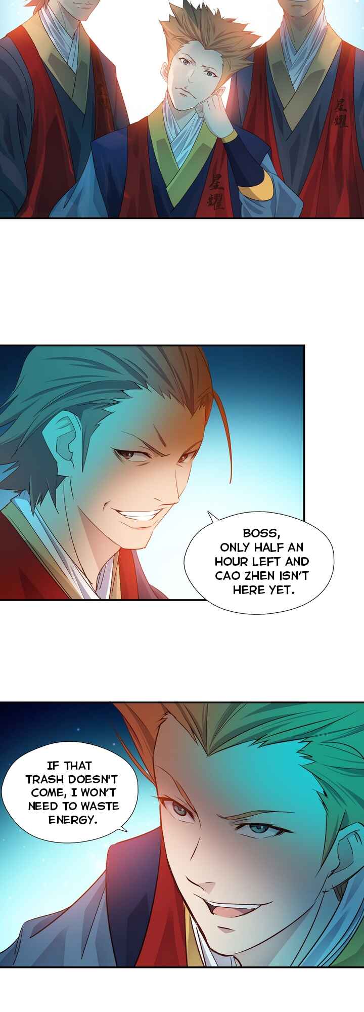 My Master Knows Everything Chapter 16 - Page 7