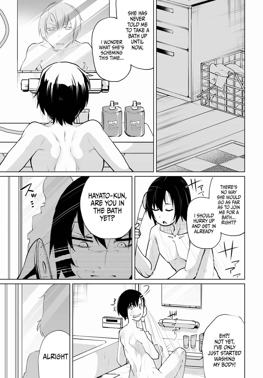 Otoko Girai na Bijin Shimai wo Namae mo Tsugezu ni Tasuketara Ittai Dounaru? Chapter 13 - Page 11