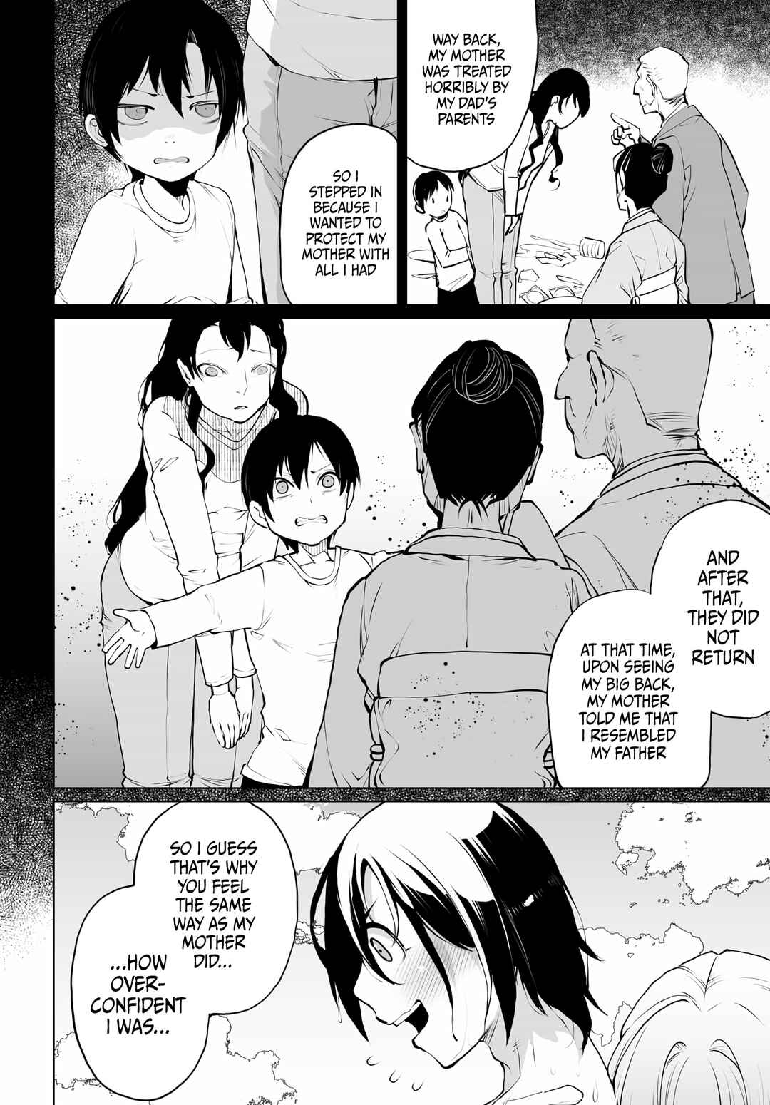 Otoko Girai na Bijin Shimai wo Namae mo Tsugezu ni Tasuketara Ittai Dounaru? Chapter 13 - Page 16