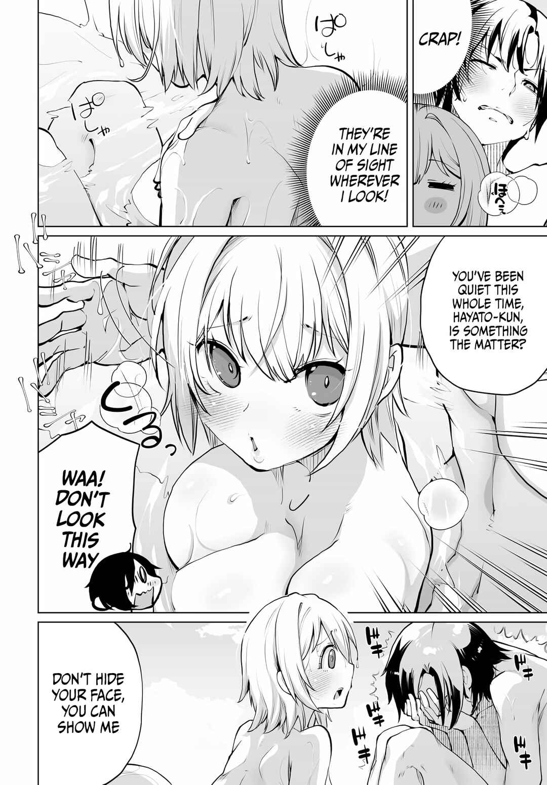Otoko Girai na Bijin Shimai wo Namae mo Tsugezu ni Tasuketara Ittai Dounaru? Chapter 13 - Page 6