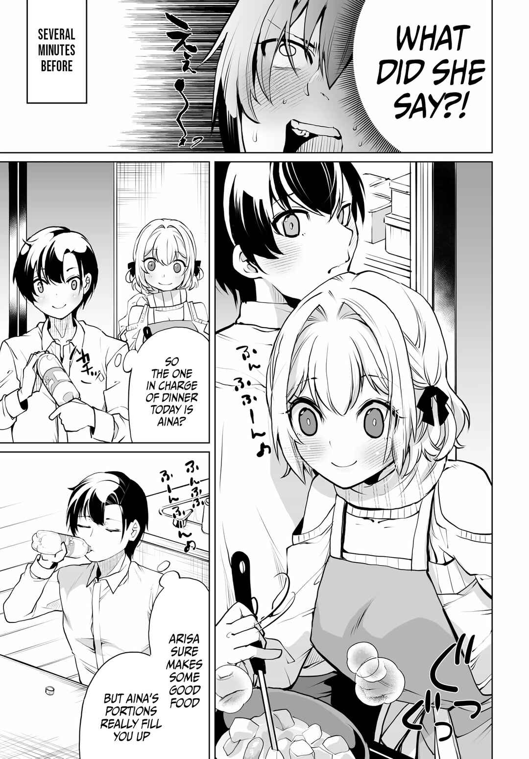 Otoko Girai na Bijin Shimai wo Namae mo Tsugezu ni Tasuketara Ittai Dounaru? Chapter 13 - Page 9