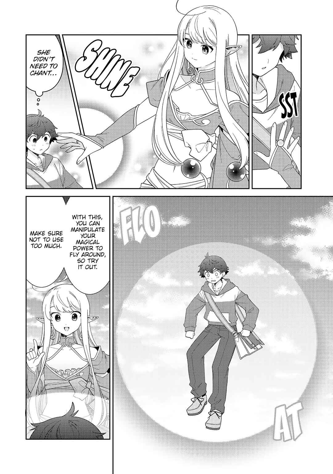 Seirei-tachi no Rakuen to Risou no Isekai Seikatsu Chapter 32 - Page 11