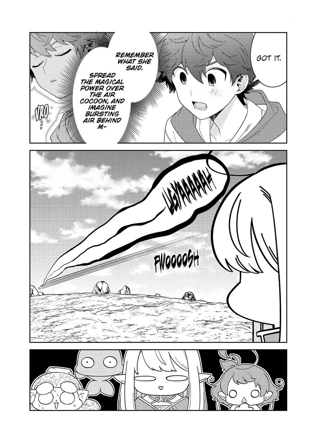 Seirei-tachi no Rakuen to Risou no Isekai Seikatsu Chapter 32 - Page 12