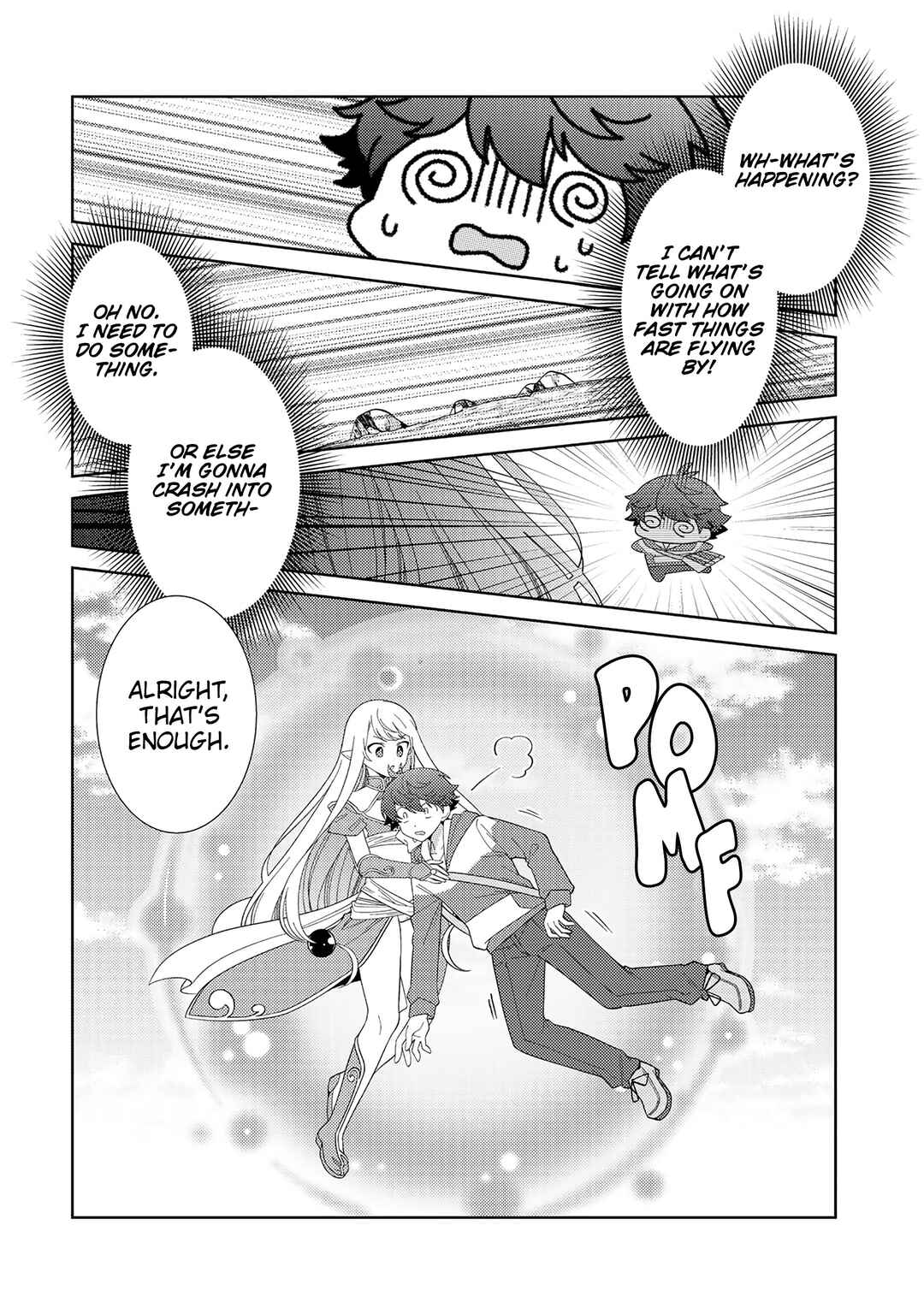 Seirei-tachi no Rakuen to Risou no Isekai Seikatsu Chapter 32 - Page 13