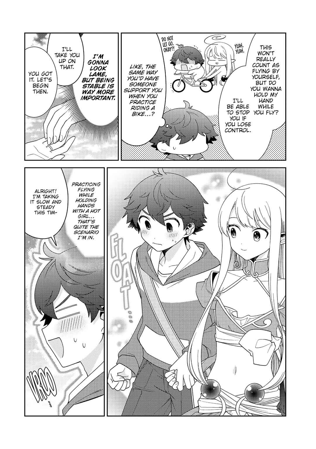 Seirei-tachi no Rakuen to Risou no Isekai Seikatsu Chapter 32 - Page 15