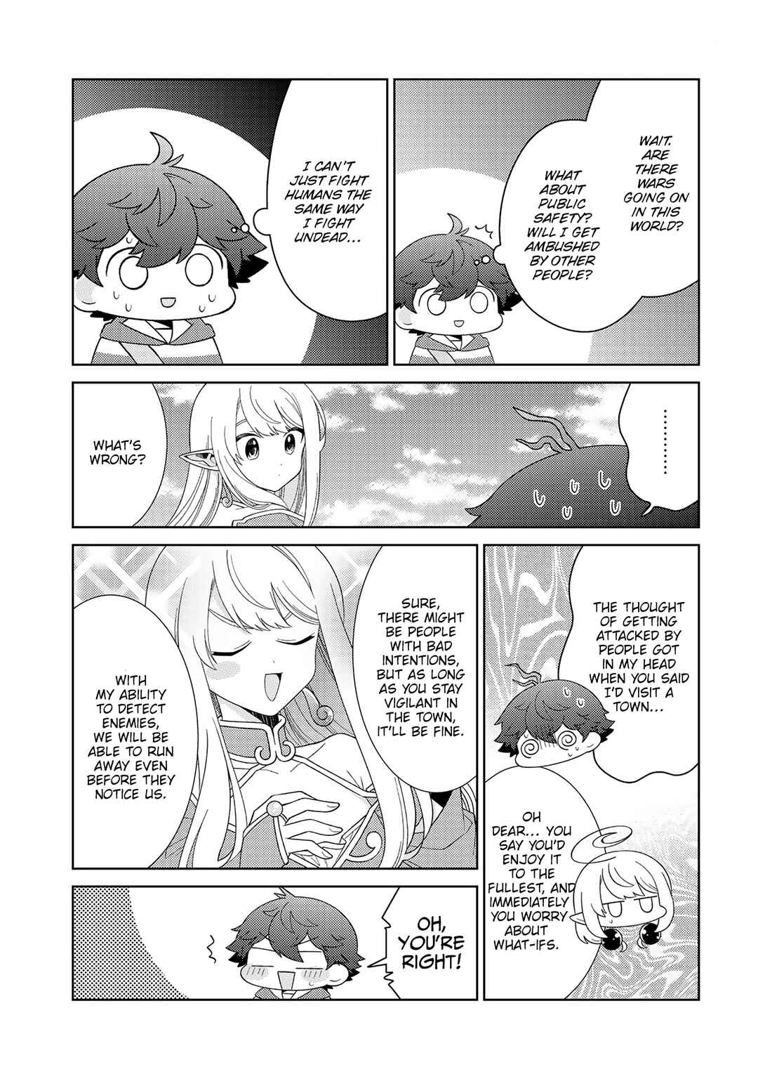 Seirei-tachi no Rakuen to Risou no Isekai Seikatsu Chapter 32 - Page 20
