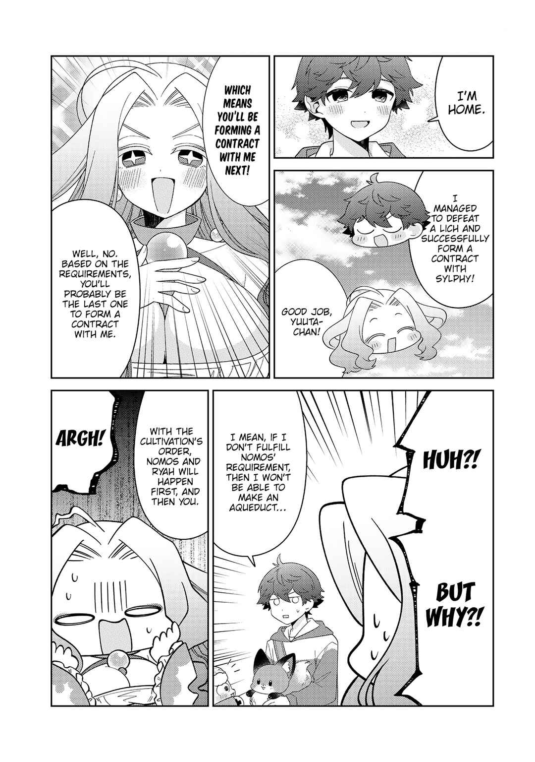 Seirei-tachi no Rakuen to Risou no Isekai Seikatsu Chapter 32 - Page 24