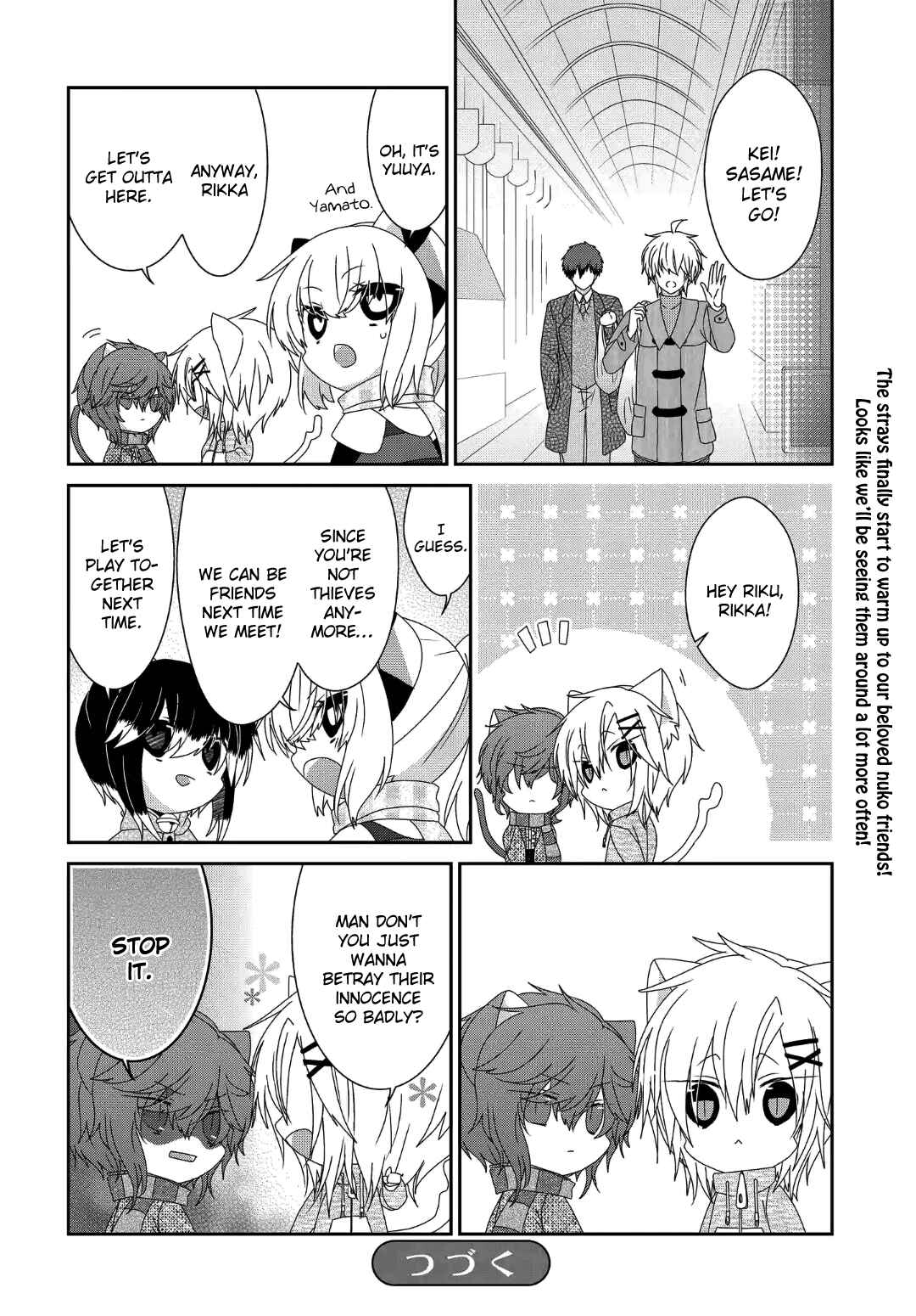 Nukozuke! Chapter 240 - Page 9