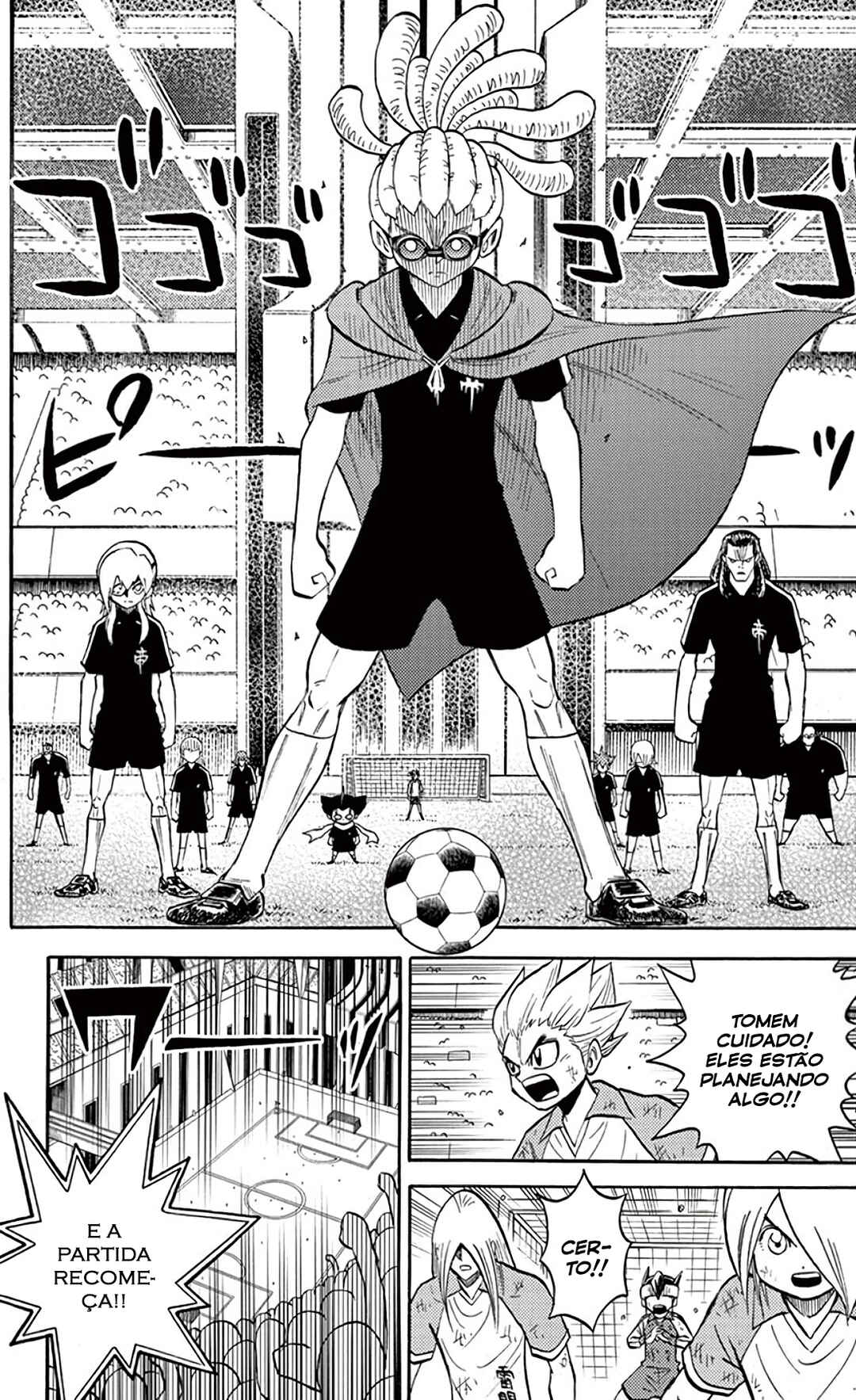 Inazuma Eleven Chapter 15 - Page 11