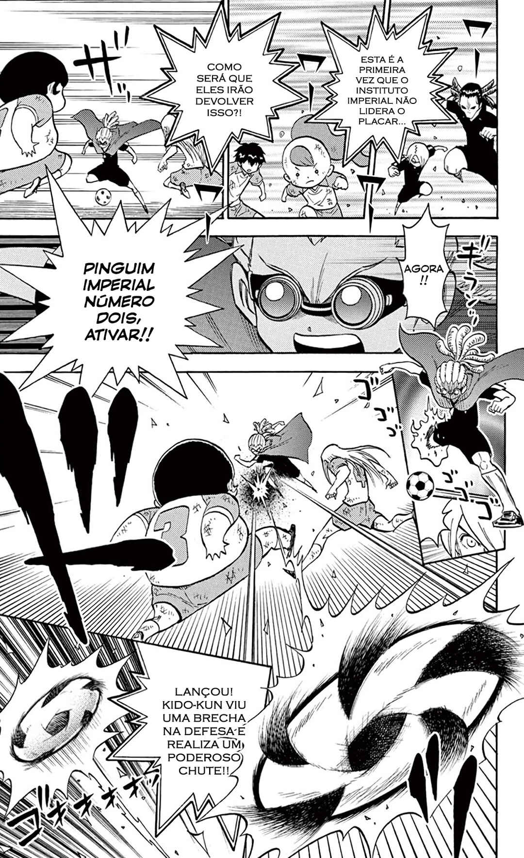 Inazuma Eleven Chapter 15 - Page 12