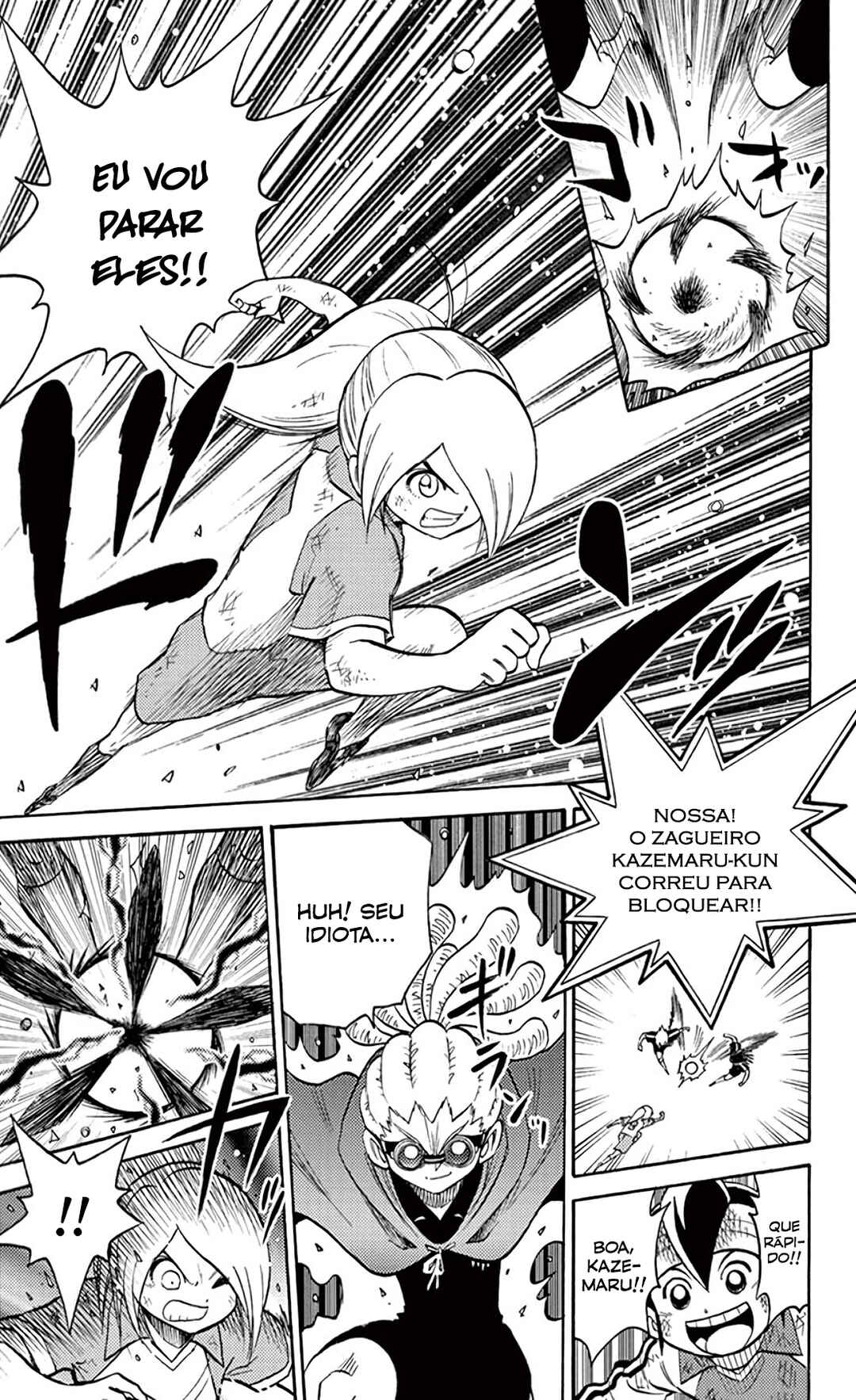 Inazuma Eleven Chapter 15 - Page 14