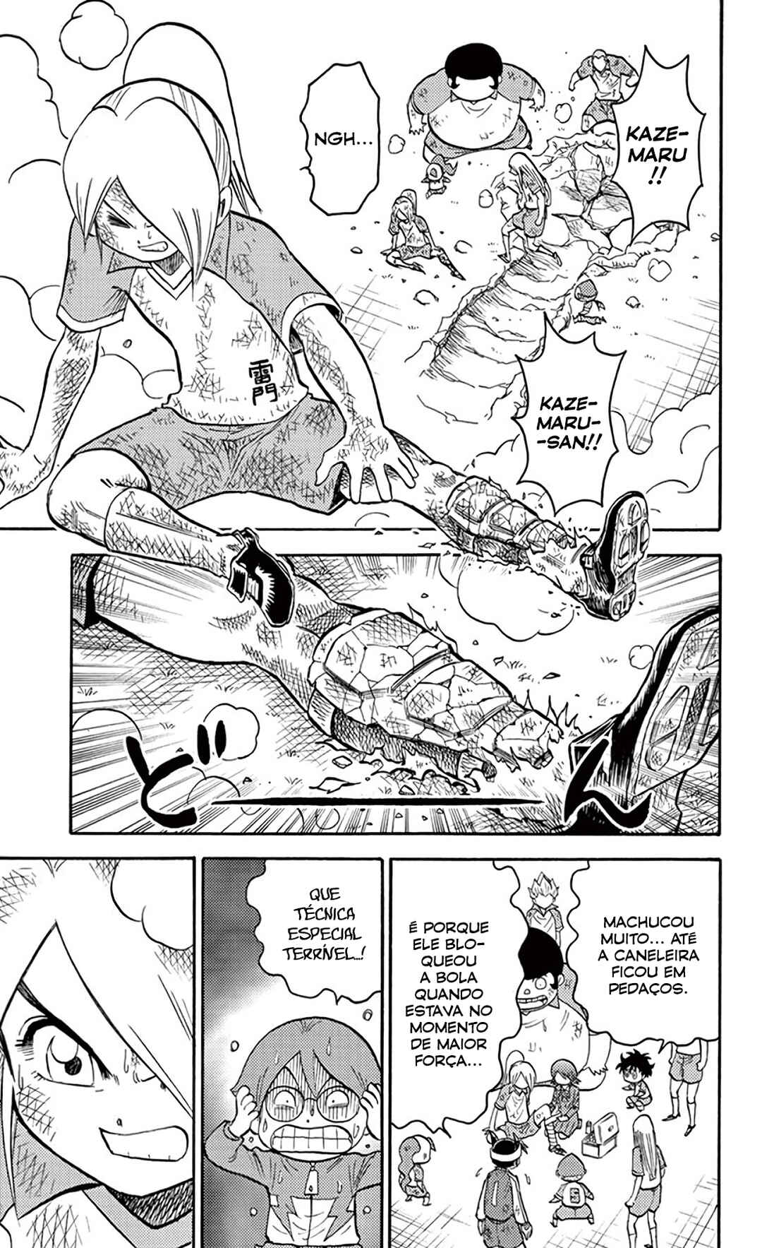 Inazuma Eleven Chapter 15 - Page 19