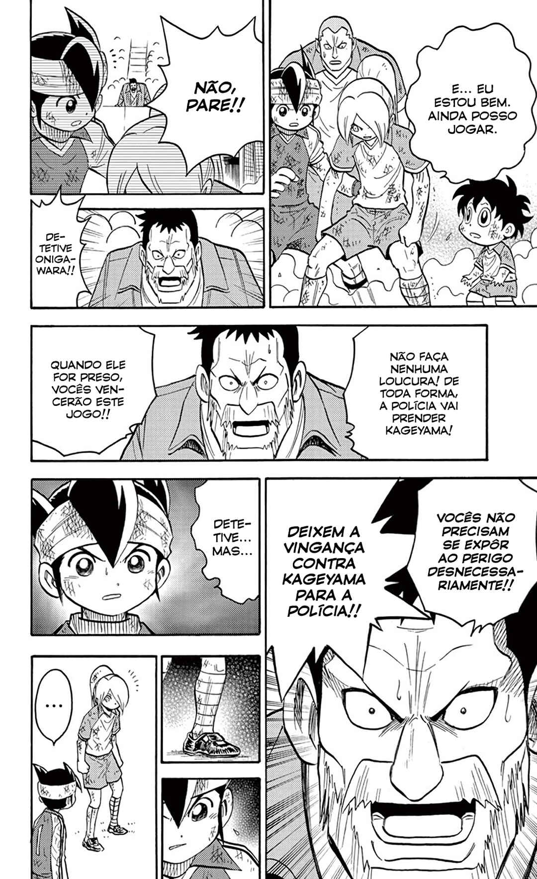 Inazuma Eleven Chapter 15 - Page 20