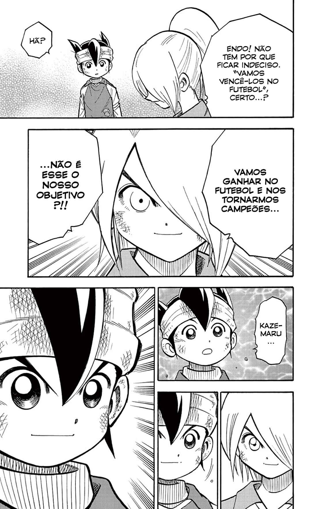 Inazuma Eleven Chapter 15 - Page 21