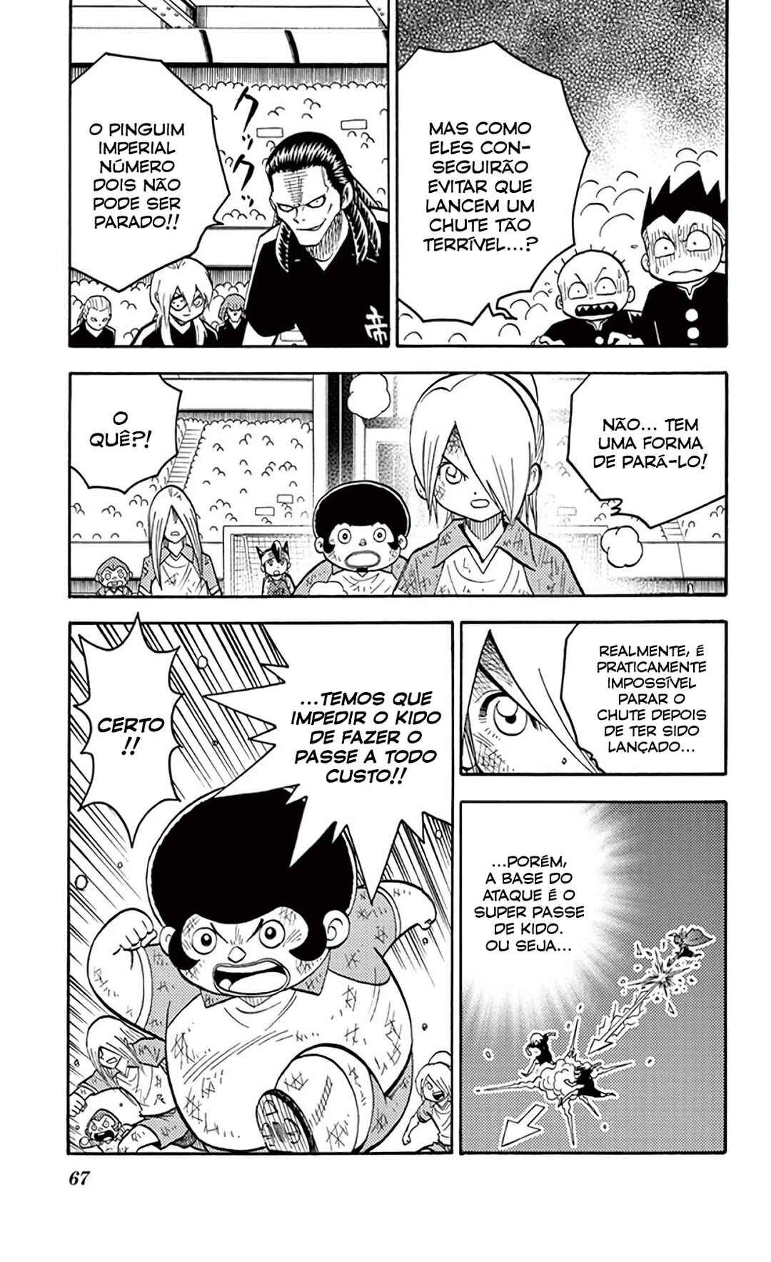 Inazuma Eleven Chapter 15 - Page 23