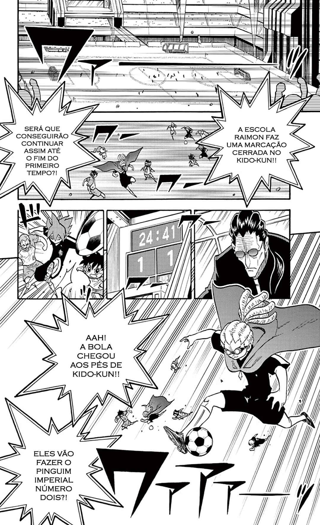 Inazuma Eleven Chapter 15 - Page 24