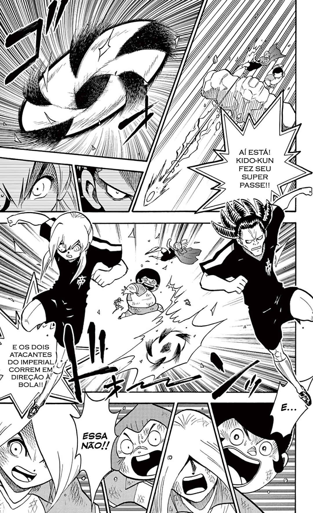 Inazuma Eleven Chapter 15 - Page 27