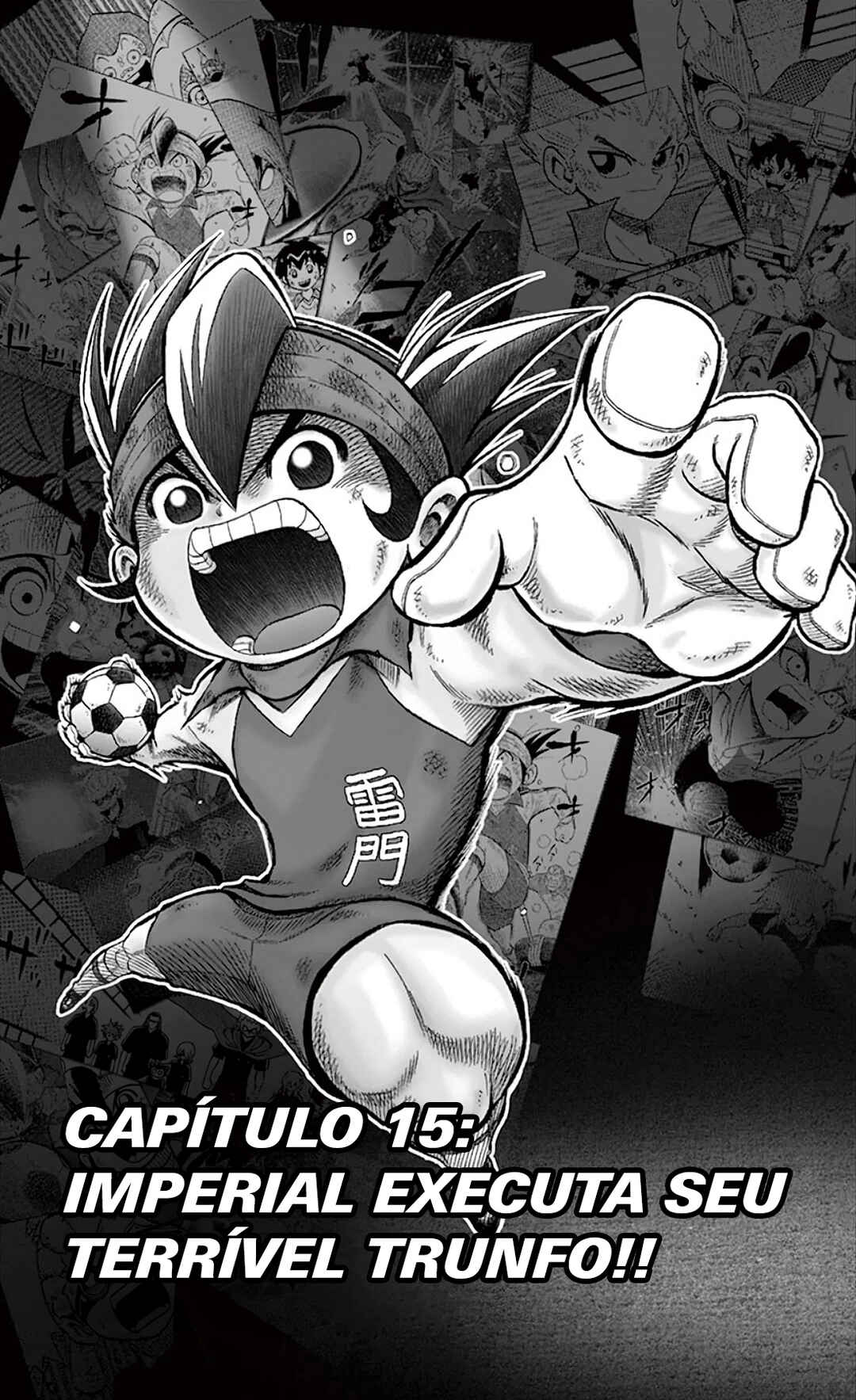 Inazuma Eleven Chapter 15 - Page 3