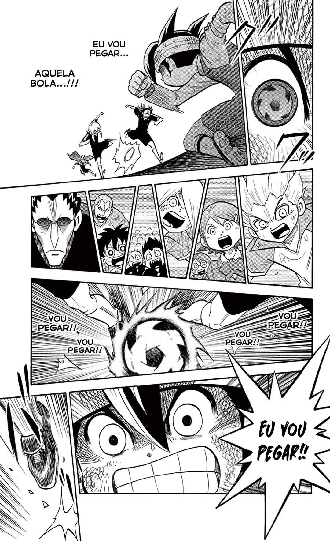 Inazuma Eleven Chapter 15 - Page 33