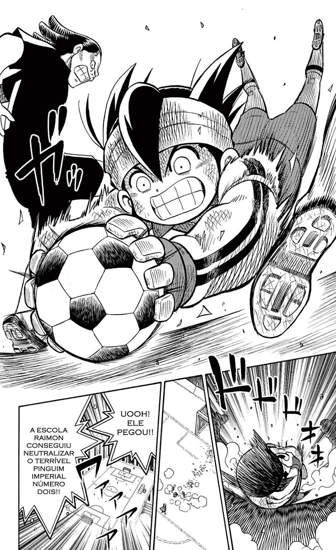 Inazuma Eleven Chapter 15 - Page 35