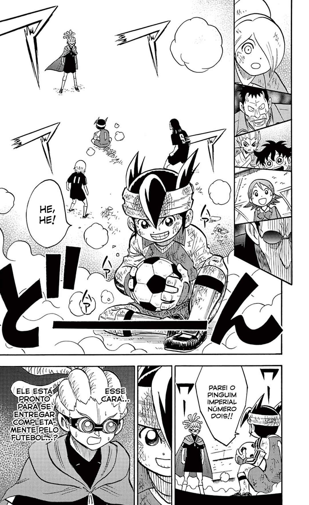 Inazuma Eleven Chapter 15 - Page 36
