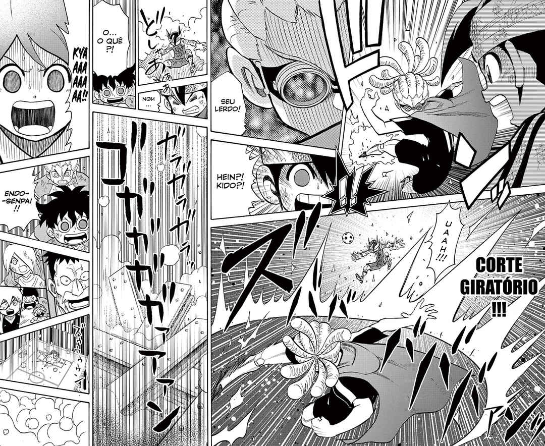 Inazuma Eleven Chapter 15 - Page 40