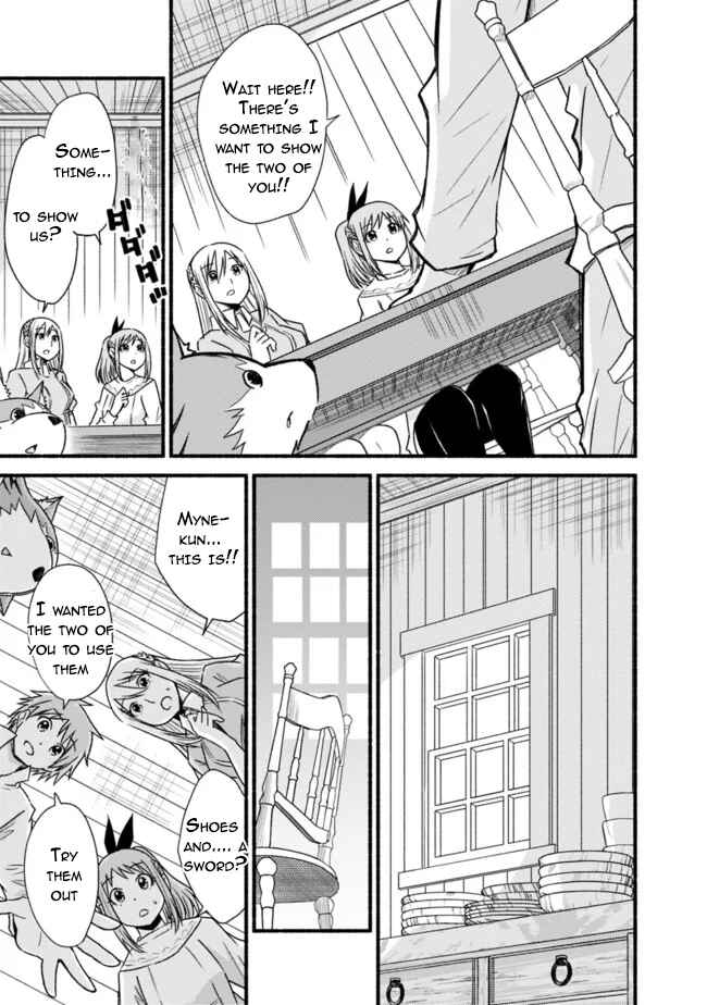Cut & Paste de Kono Sekai o Ikiteiku Chapter 36 - Page 15
