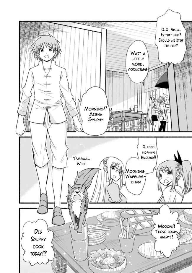 Cut & Paste de Kono Sekai o Ikiteiku Chapter 36 - Page 8