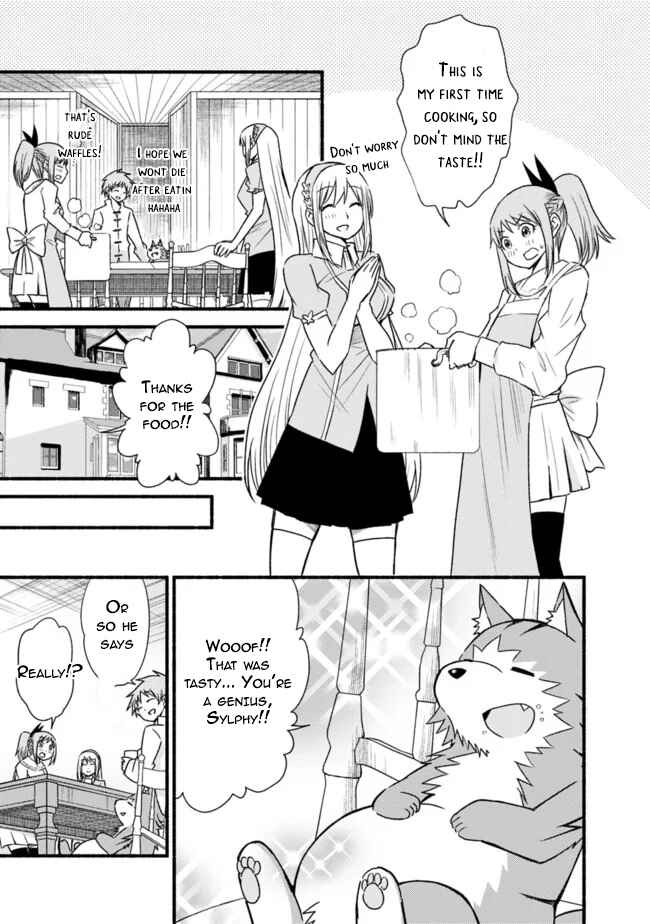 Cut & Paste de Kono Sekai o Ikiteiku Chapter 36 - Page 9