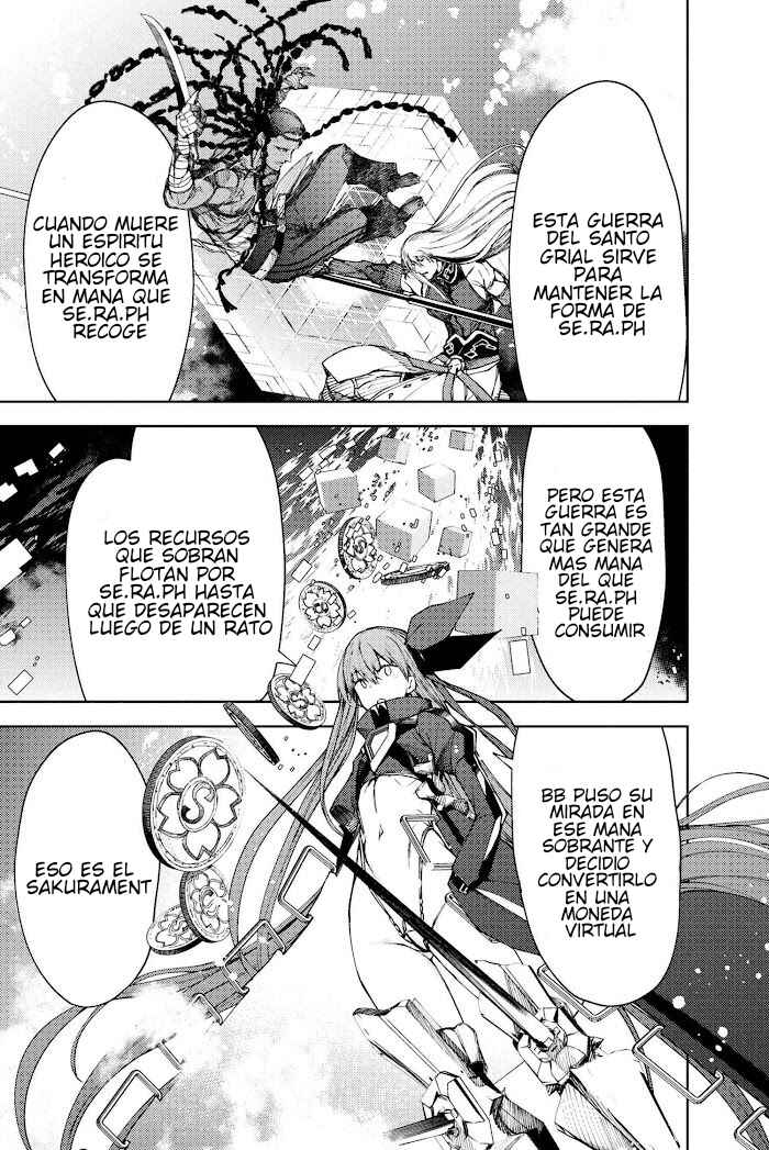 Fate/Grand Order -Epic of Remnant- Deep Sea Cyber-Paradise, SE.RA.PH Chapter 8.2 - Page 10