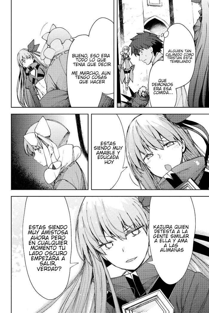 Fate/Grand Order -Epic of Remnant- Deep Sea Cyber-Paradise, SE.RA.PH Chapter 8.2 - Page 12